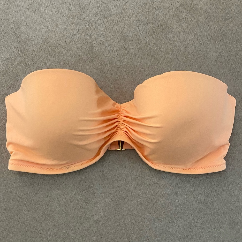 Victoria’s Secret strapless swim suit top